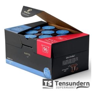 Tchibo Cafissimo Kaffee Mild 96 Kapseln