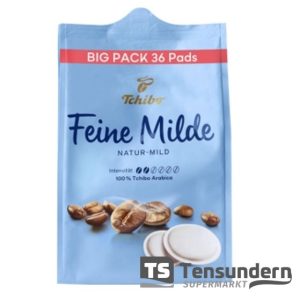 Tchibo Feine Milde Natur-Mild 36 Pads