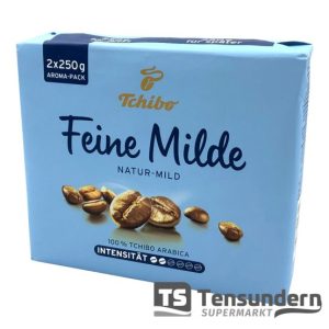 Tchibo Feine Milde Natur-Mild gemahlen 500 Gramm