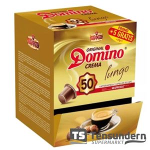 Domino Crema Lungo 50+5 Kapseln