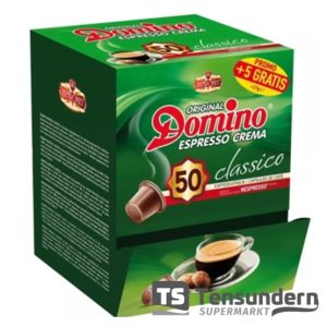 Domino Espresso Crema Classico 50+5 Kapseln