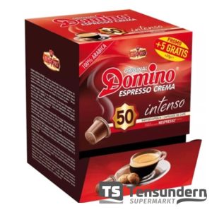 Domino Espresso Crema Intenso 50+5 Kapseln