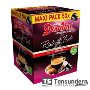 Domino Espresso Crema Ristretto Forte 50+5 Kapseln