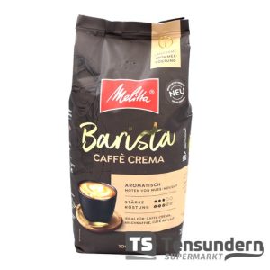 Melitta Barista Crema 1000 Gramm Bohnen