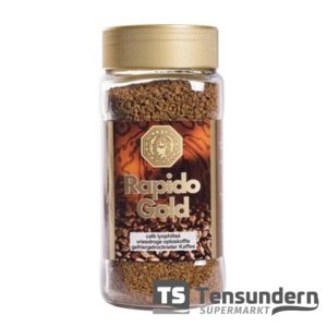 Rapido Gold, 200 Gramm, Löslicher Kaffee