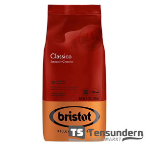Bristot Classico Inenso e Cremoso 1000 Gramm Bohnen