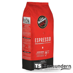 Caffé Vergnano 1882 Espresso 1000 Gramm Bohnen