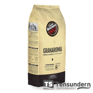 Caffé Vergnano 1882 Granaroma 1000 Gramm Bohnen